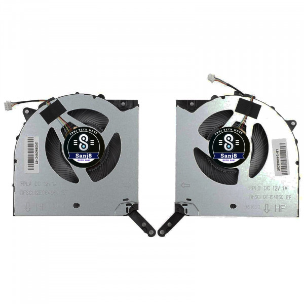 CPU-Fläkt Lenovo Legion 5 Pro 12V 1A CPU + GPU