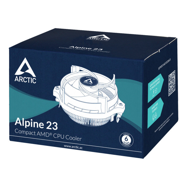 CPU-kylare - Arctic Alpine 23 för AMD AM5 AM4 TYST ACALP00035A