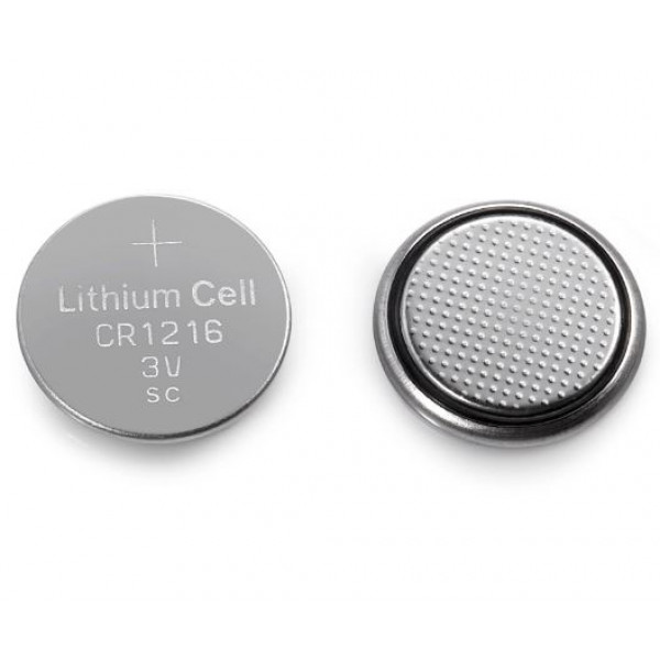 Batteri CR1216 Lithium 3V