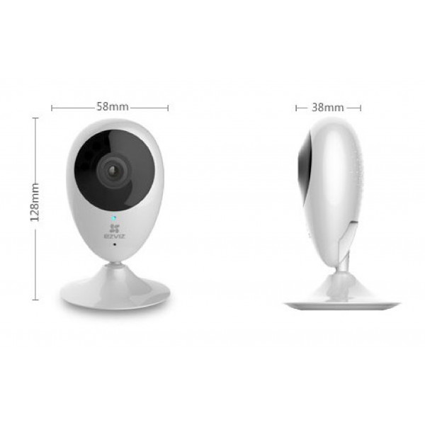 IP-kamera - EZVIZ Mini O Plus WiFi IR mSD FHD H/Mi CS-CV206-C0-3B2WFR