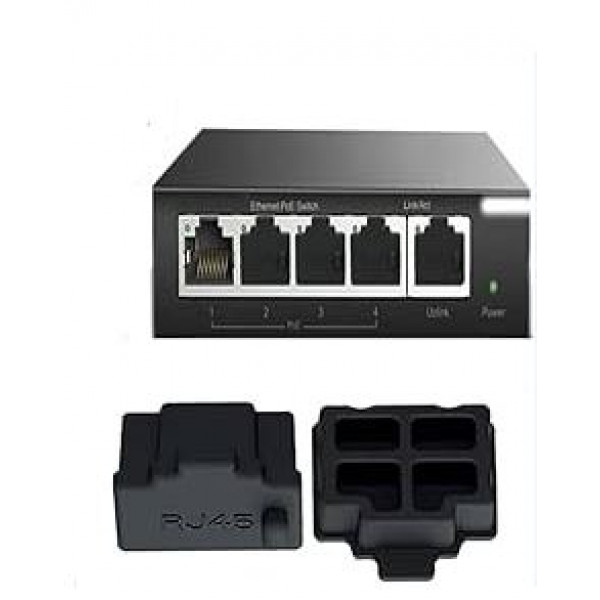 Dammskydd för RJ45 nätverksport på datorn 2-pack 101596