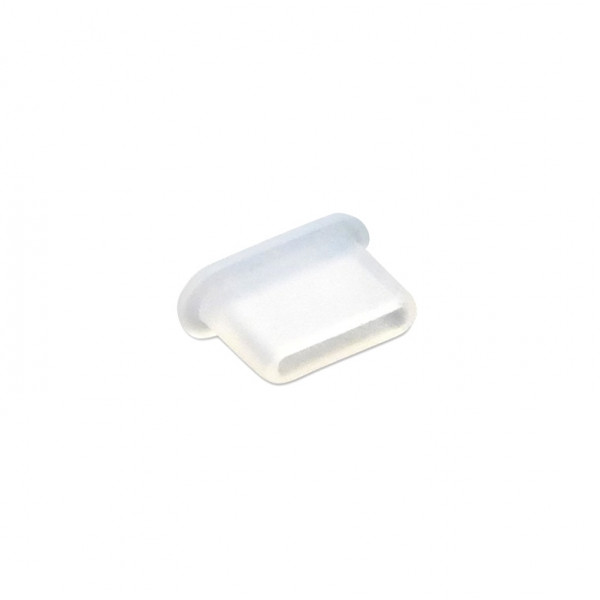 Dammskydd för USB-C silikon transparent