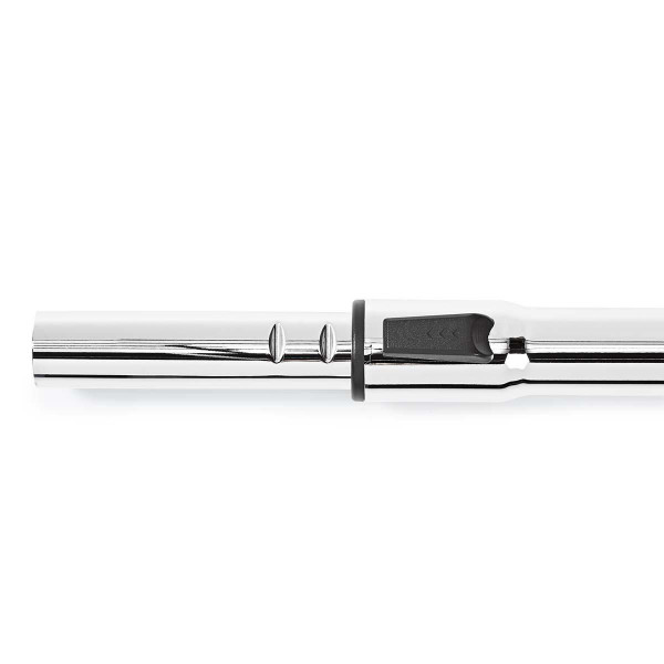 Dammsugarrör, teleskop 32 mm, 580 mm, 980 mm, Krom Silver, VCTU12032, universal