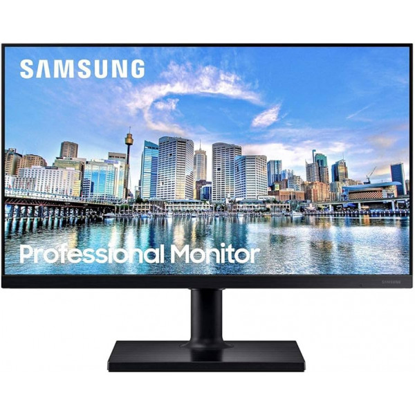 Datorskärm - 24" LED Samsung F24T452 FHD IPS Pivot LF24T452FQRXEN