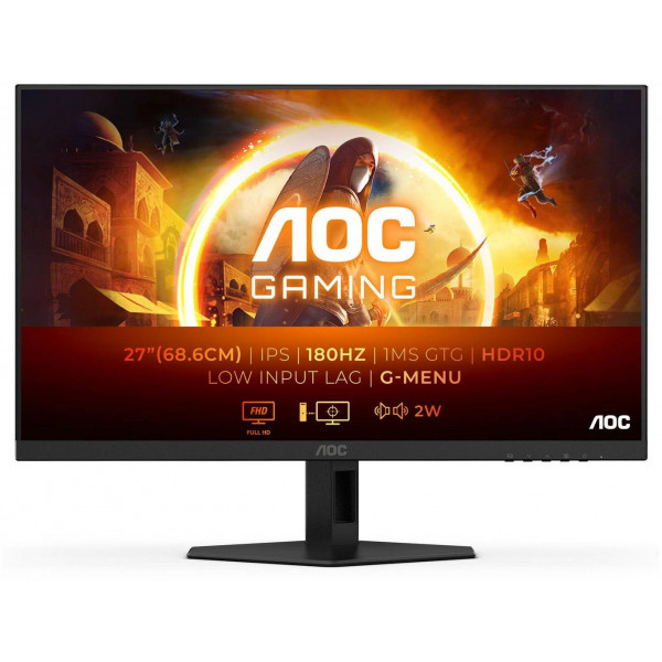 Datorskärm - 27" AOC 0.5ms 180Hz FHD 2xHDMI DP IPS