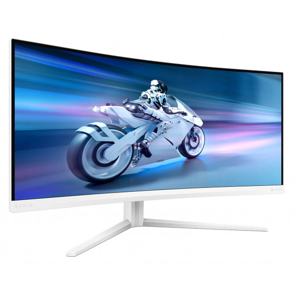 Datorskärm - Philips 34" Evnia 5000 180Hz 1ms Böjd