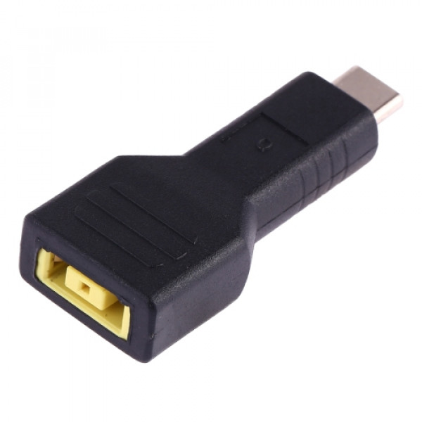 DC Power Jack Lenovo Big Square Female to USB-C / 101598