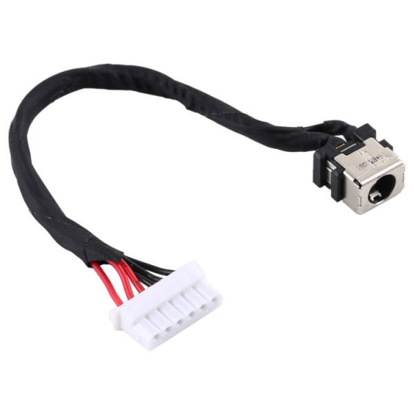 DC Power Jack Strömkontakt för Asus TUF Gaming FX504 FX504GD FX504GE FX504GM DDBKLGAD000 14026-00010300. Kabel laddningsport 1417-00DD000 laddningskontakt