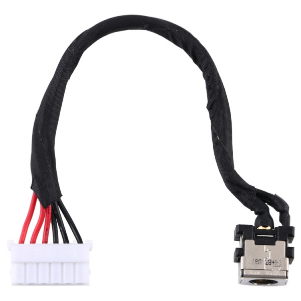 DC Power Jack Strömkontakt för Asus TUF Gaming FX504 FX504GD FX504GE FX504GM DDBKLGAD000 14026-00010300. Kabel laddningsport 1417-00DD000 laddningsadapter