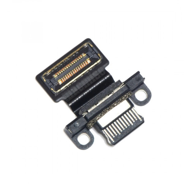 DC Power Jack USB-C Macbook 13" A2681 2022 Svart 821-03673-A