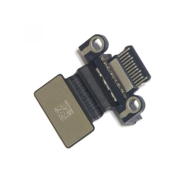DC Power Jack USB-C Macbook 13" A2681 2022 Svart 821-03673-A