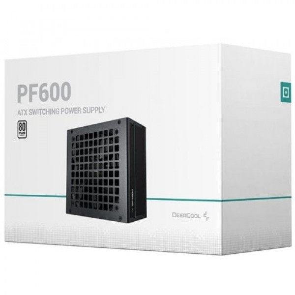 Nätdel - 600W DeepCool PF600 80+