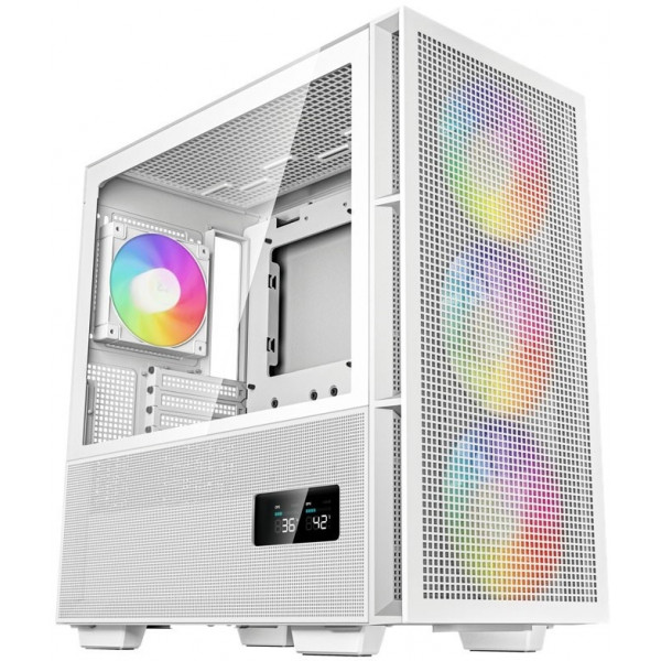 Chassi - DeepCool CH560 Digital White (Vit) R-CH560-WHAPE4D-G-1