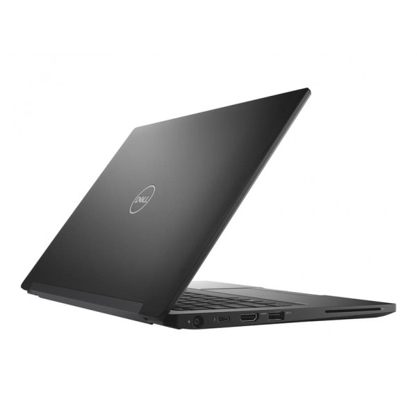 DELL Latitude 7390 Laptop 33,8 cm (13,3") Full HD Intel® Core™ i5 i5-8250U 8 GB DDR4-SDRAM 256 GB SSD Wi-Fi 5 (802.11ac) Windows 10 Pro Svart : Intel Core i5-8250U ( 6M Cache, upp till 3,40 GHz), 8GB DDR4 2400MHz, 256GB SSD, 13,3" FHD LED (1920x1080), WLA