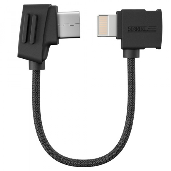 Lightning - Micro USB Kabel (hane - hane) 10cm