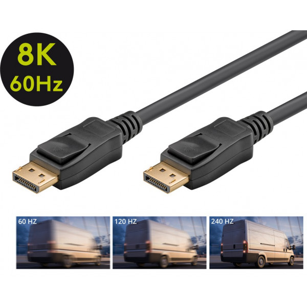 DP1.4 8K kabel