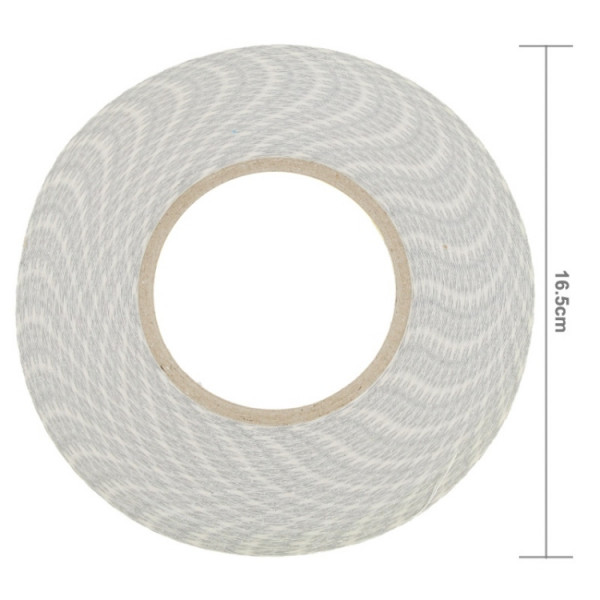 Dubbelhäftande tejp för reparation 2mm x 50m vit 