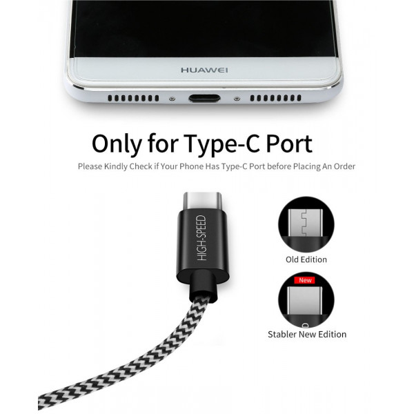Laddkabel USB-C