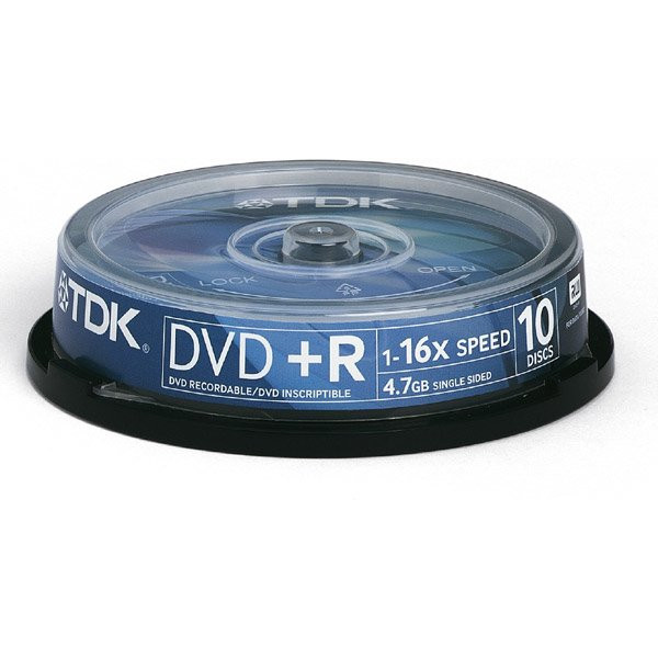 DVD+R TDK