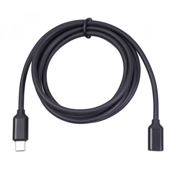 USB-C - USB-C Kabel förlängning hane - hona 1.5m