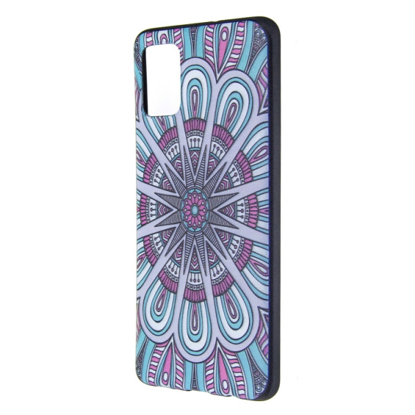 Skal - Samsung Galaxy A51 Silikonskal Mandala Skal-A51-05