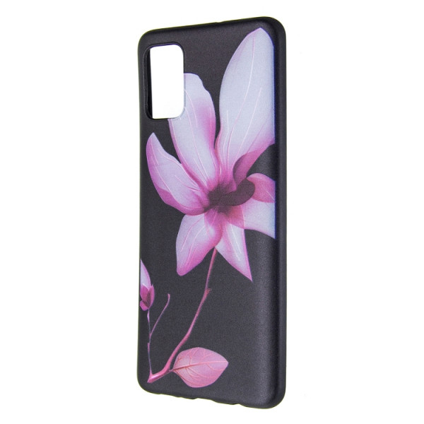 Skal - Samsung Galaxy A51 Silikonskal Lotusblomma Skal-A51-04