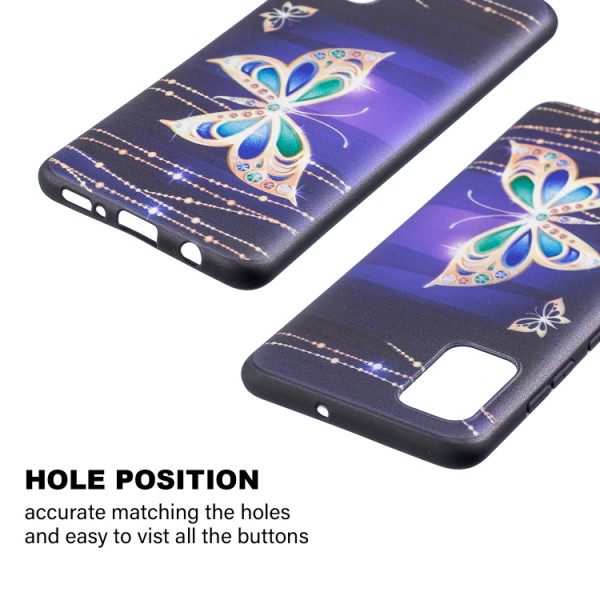 Skal Samsung Galaxy A51 Silikonskal