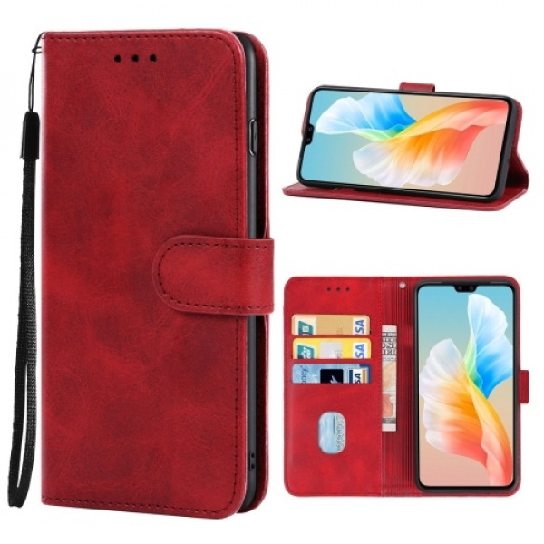 Fodral Vivo S10 - Konstläder Röd