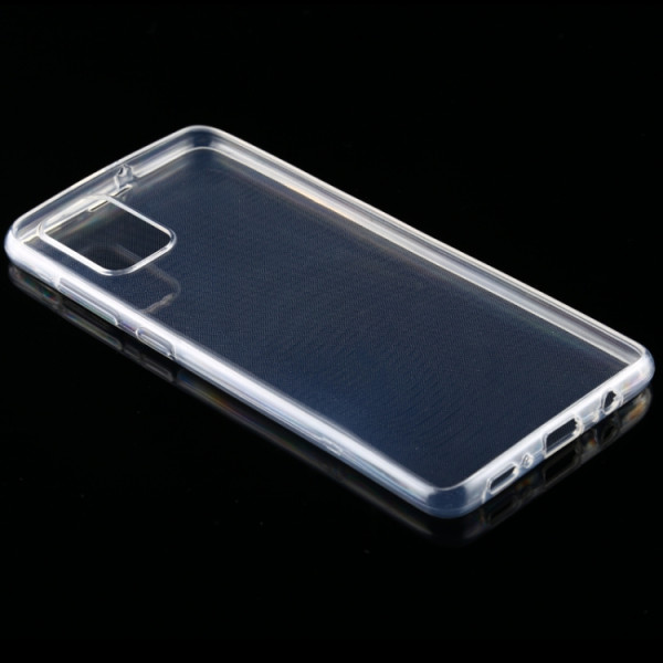 Skal - Samsung Galaxy A71 Silikonskal Transparent Skal-A71-32