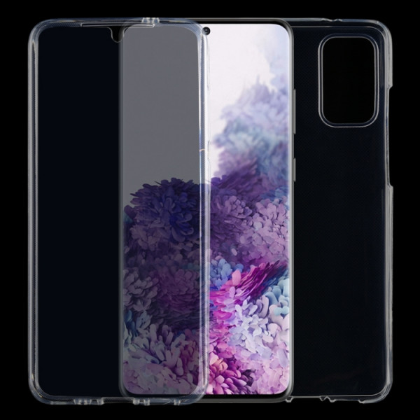 Skal - Samsung Galaxy S20+ Silikonskal Transparent Skal-S20P-32