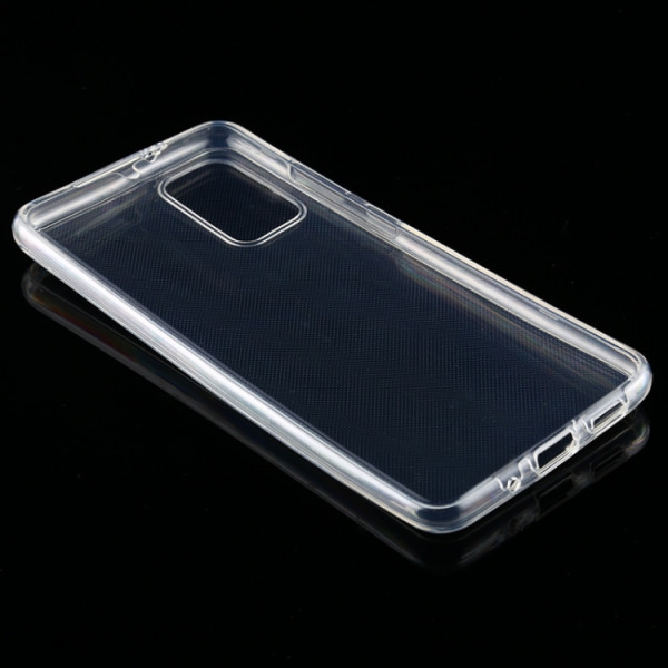 Skal - Samsung Galaxy S20+ Silikonskal Transparent Skal-S20P-32