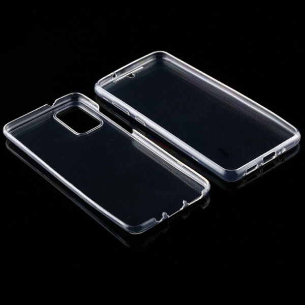 Skal - Samsung Galaxy S20+ Silikonskal Transparent Skal-S20P-32