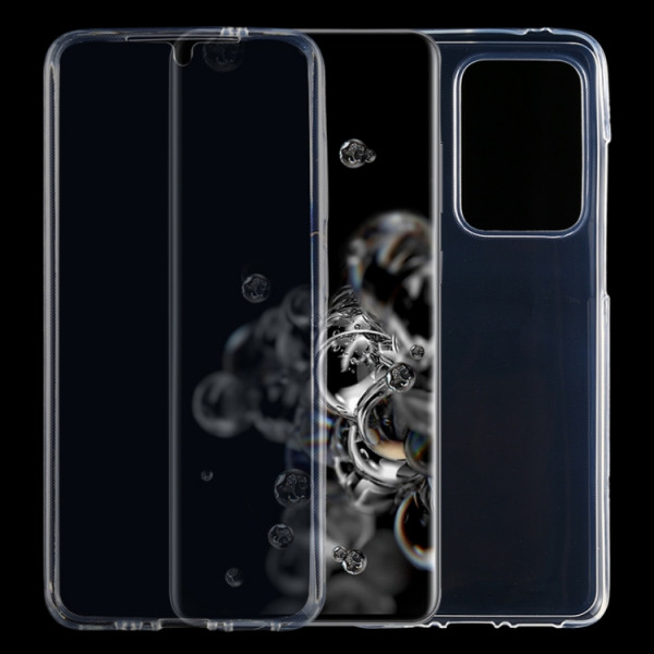 Skal - Samsung Galaxy S20 Ultra Silikonskal Transp Skal-S20U-32
