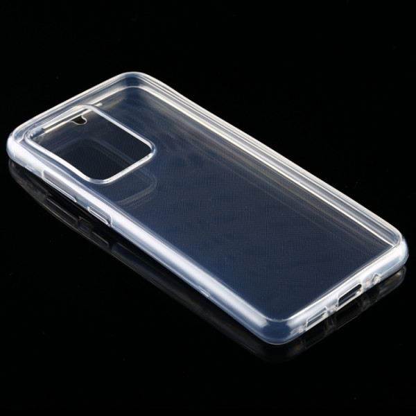 Skal - Samsung Galaxy S20 Ultra Silikonskal Transp Skal-S20U-32