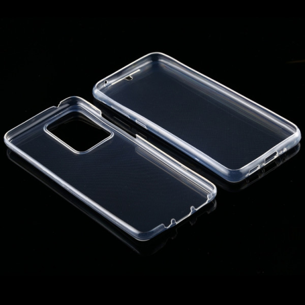 Skal - Samsung Galaxy S20 Ultra Silikonskal Transp Skal-S20U-32