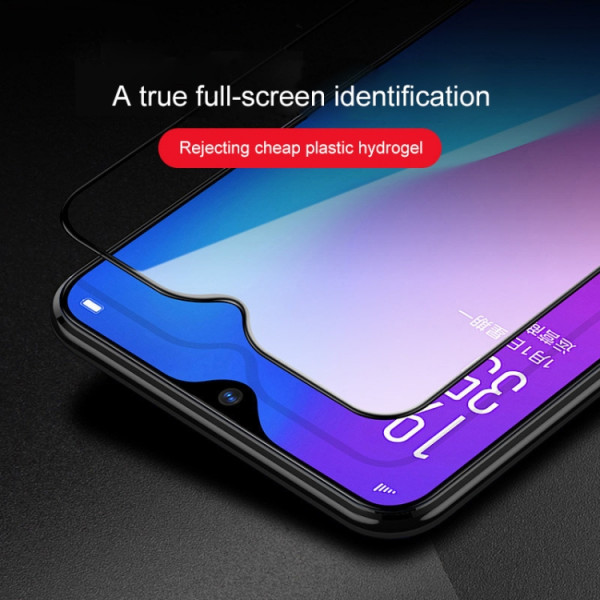 Samsung Galaxy A41 Heltäckande Glasskydd