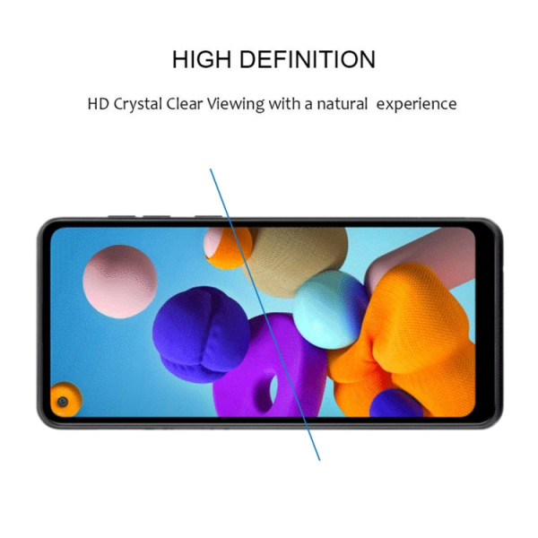 Samsung Galaxy A20s Glasskydd