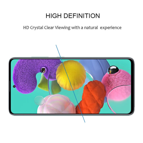 Glasskydd Samsung A51