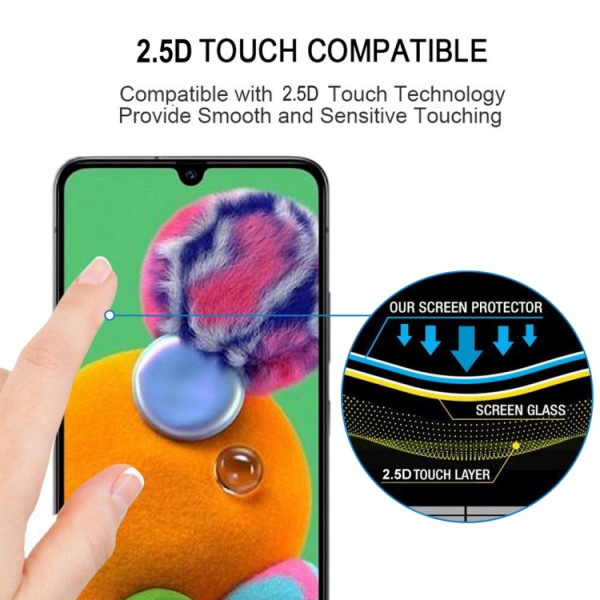 Skärmskydd - Samsung Galaxy A81 Heltäckande Glas