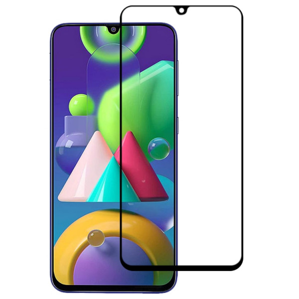 Skärmskydd - Samsung Galaxy A11 Heltäckande Glas Glasskydd Samsung A11