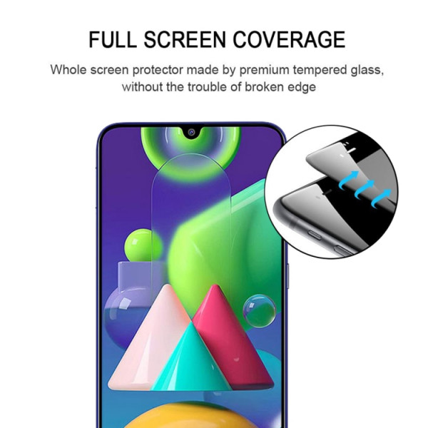 Skärmskydd - Samsung Galaxy A11 Heltäckande Glas Glasskydd Samsung A11