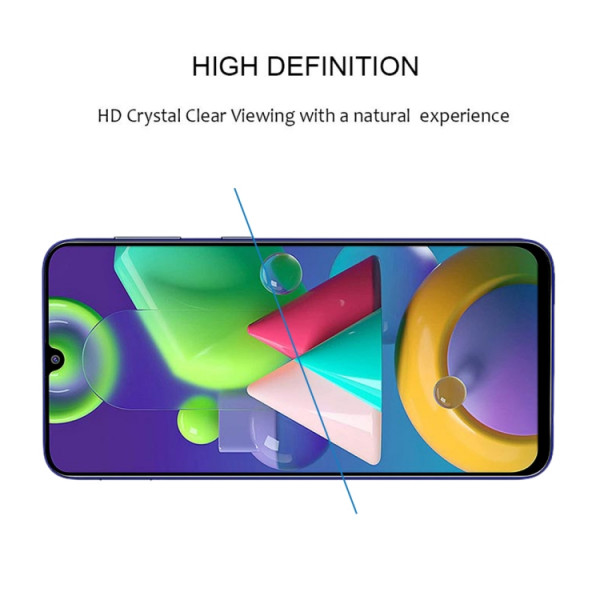 Skärmskydd - Samsung Galaxy A11 Heltäckande Glas Glasskydd Samsung A11