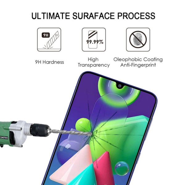 Skärmskydd - Samsung Galaxy A11 Heltäckande Glas Glasskydd Samsung A11