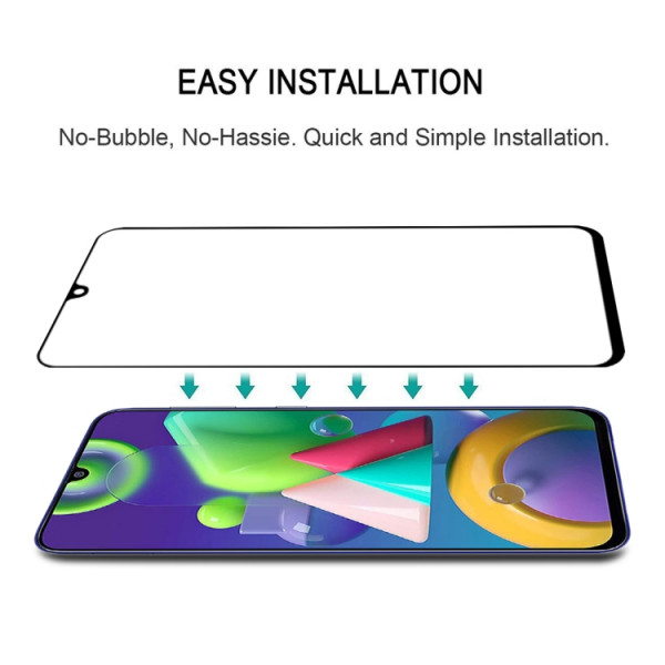 Skärmskydd - Samsung Galaxy A11 Heltäckande Glas Glasskydd Samsung A11