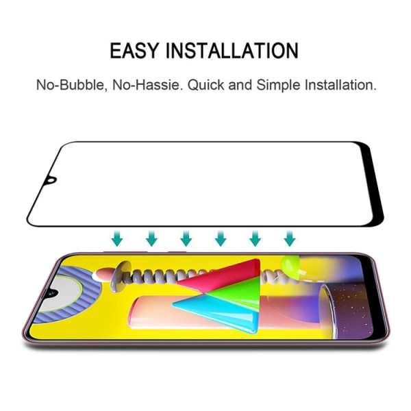 Glasskydd Samsung M21