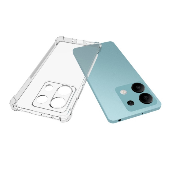 Skal Xiaomi Redmi Note 13 - Transparent Stötskydd