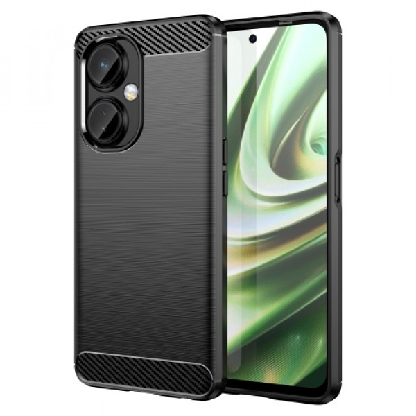Skal OnePlus Nord CE3 Lite - Kolfiber Svart