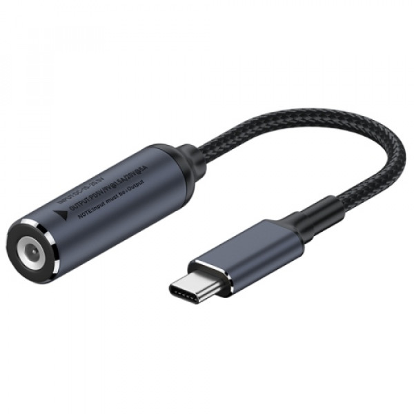 USB-C - Laddkontakt 4.8x1.7mm adapter kontakt