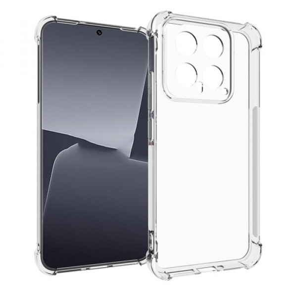 Skal Xiaomi Redmi Note 14 - Transparent Stötskydd