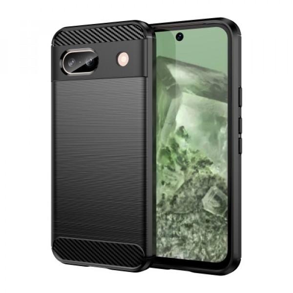 Skal Google Pixel 8A - Kolfiber Svart